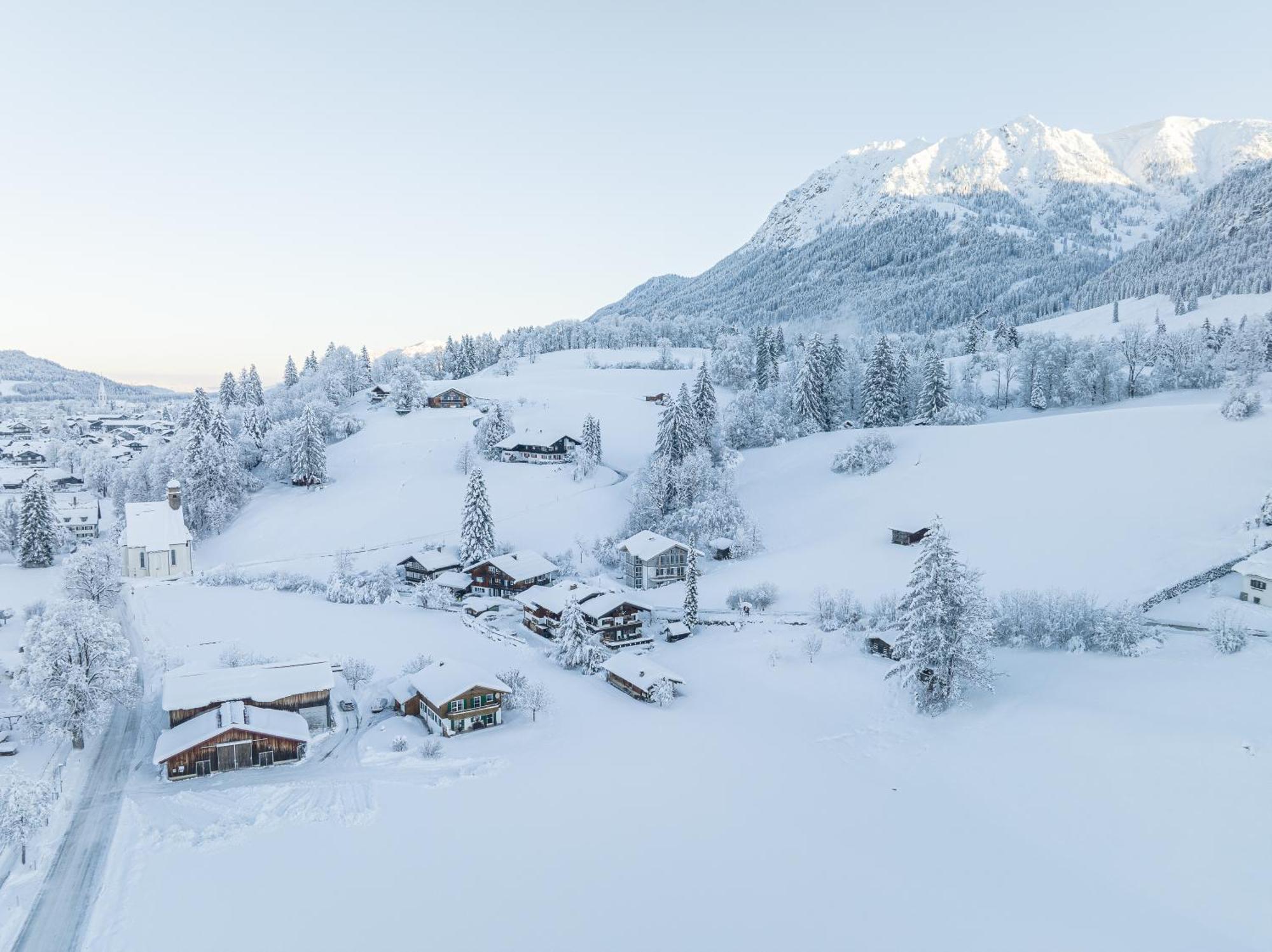 Appartement Haus Bergheimat Oberstdorf